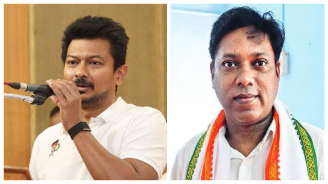 “அராஜகமா பேசுவதா”..? வெறும் கைத்தட்டலுக்காக இப்படியா.. காங்கிரசை விமர்சிக்க கொஞ்சமாவது அது இருக்கணும்… எம்.பி சசிகாந்த் செந்தில் காட்டம்…!!