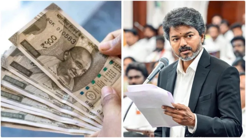“மகளிர் உரிமைத் தொகையில் மாஸ் அப்டேட்!”… மே 15-ல் ரூ.2,500?.. உதயநிதி கோரிக்கைக்கு முதல்வர் விஜய் கொடுத்த உறுதி..!!!!