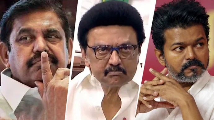 Breaking: திராவிடக் கட்சிகளை ஆட்டி படைக்கும் தவெக… 92 இடங்களில் தொடர்ந்து முன்னிலை… அதிமுக இரண்டாவது இடம்… பரிதாப நிலையில் திமுக..!!!
