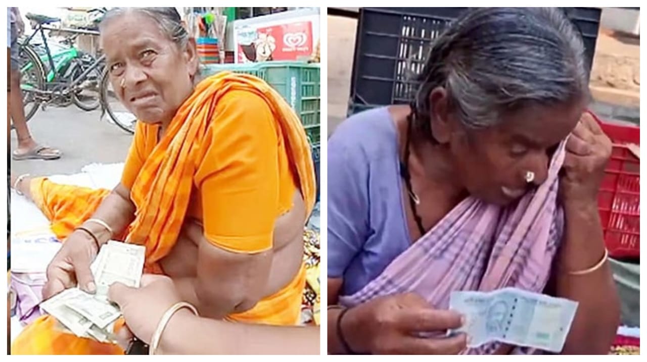 கேன்சரால் இறந்த கணவன்…! “மருத்துவ செலவுக்காக மாம்பழம் விற்று பிழைப்பு நடத்திய மூதாட்டியை கதறி அழ வைத்த பெண்”.. ரூ‌.500 டம்மி நோட்டு விவகாரத்தில் அதிரடி கைது..!!