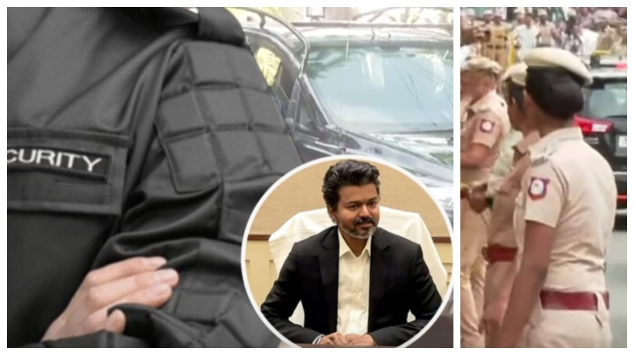 Breaking: தமிழக முதலமைச்சர் விஜய்க்கு Z+பாதுகாப்பு வழங்கப்படும்… சற்று முன் முக்கிய அறிவிப்பு…!!
