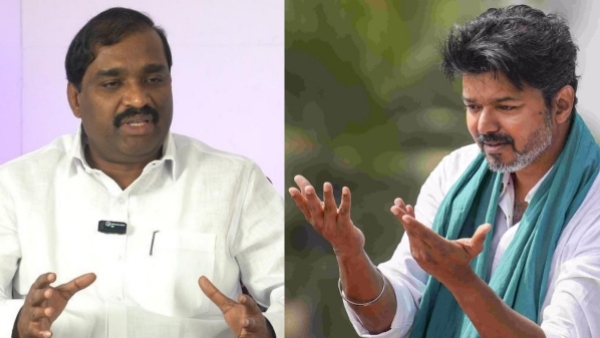 விஜய் மேலாளர் என்னிடம் பேரம் பேசினார்…! “நன்கொடையாக பணம்”… கட்சி நிர்வாகிகளுக்கு கார்… மேடையிலேயே போட்டுடைத்த வேல்முருகன்… அதிர்ச்சியில் தவெகவினர்..!!