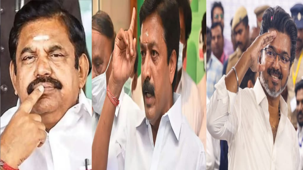 நாளை முதல்வர் பதவி ஏற்பு விழா…! தலைகீழாக மாறும் தமிழக அரசியல்… சி.வி சண்முகம் வீட்டில் திடீர் மீட்டிங்… இபிஎஸ்-க்கு ஷாக் கொடுத்த அதிமுக எம்எல்ஏக்கள்…!!!