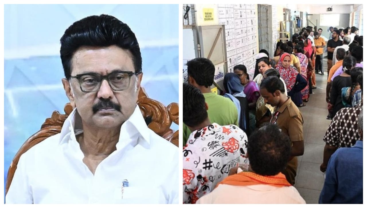 டென்ஷனில் அறிவாலயம்…! ஸ்ரீரங்கத்தில் வெறும் 5 ஓட்டுதானா… பூத் கமிட்டிக்கே 14 பேர் இருந்தாங்களே.. அப்ப திமுகவுக்கு சொந்த கட்சியினரே ஓட்டு போடலையா..?