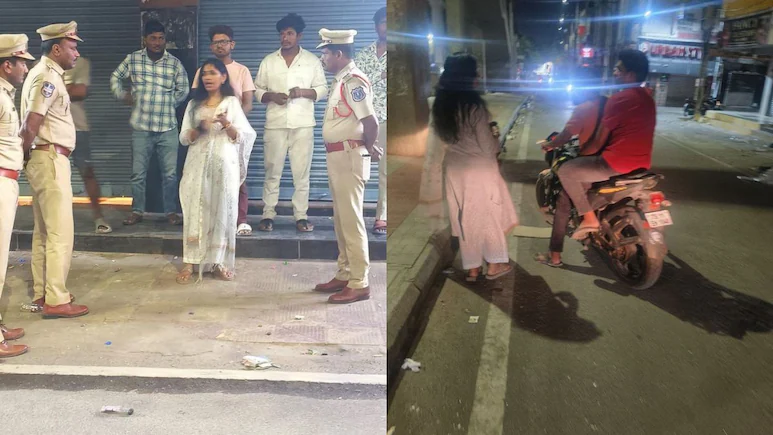 “பாதுகாப்பு லட்சணம் இதுதான்!”.. சாதாரண உடையில் நள்ளிரவில் களமிறங்கிய பெண் கமிஷனர்.. 3 மணி நேரத்தில் சிக்கிய 40 பேர்..!!!