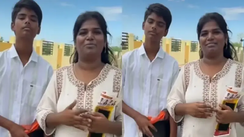 “மதிப்பெண் முக்கியம் தான்… அதைவிட முக்கியம் வாழ்க்கை..!” சோசியல் மீடியாவில் ட்ரெண்டாகும் அறந்தாங்கி நிஷாவின் வைரல் வீடியோ.‌.!!