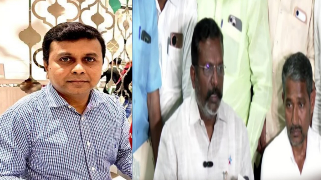 எங்க ரத்தமும் வியர்வைல ஜெயிச்சிட்டு இப்ப… “தேர்தலுக்கு முன்னாடி ஒரு பேச்சு.. ஜெயிச்சதுக்கு அப்புறம் ஒரு பேச்சா.?” – விசிக வன்னியரசு மந்திரி ஆனதால் கடுப்பான அறிவாலயம்..! எக்ஸ் பக்கத்தில் திமுக – விசிக இடையே வெடித்த  பூகம்பம்.!!