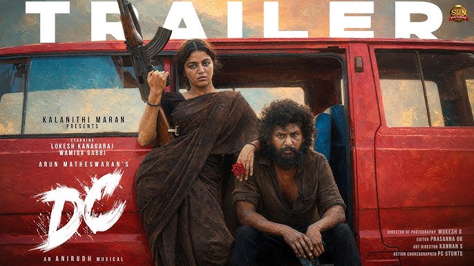 ரத்தம் தெறிக்க தெறிக்க…! லோகேஷ் கனகராஜின் மிரட்டல் நடிப்பில் வெளியான DC படத்தின் பிரம்மாண்ட ட்ரெய்லர்… இணையத்தை கலக்கும் வீடியோ…!!