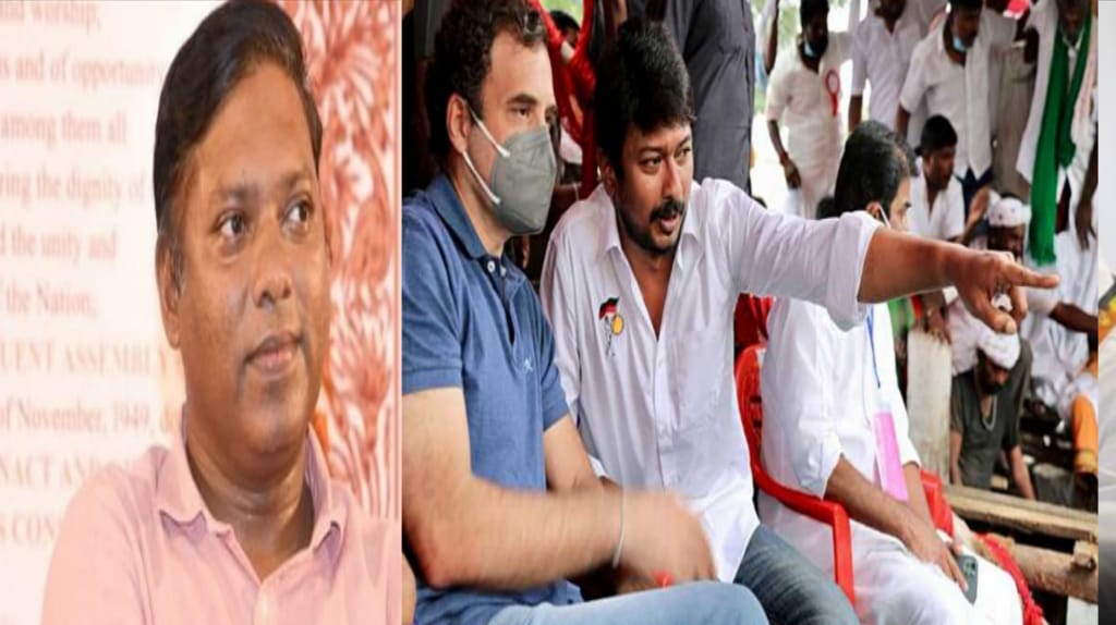 குறைந்தபட்ச அரசியல் அனுபவமாவது இருக்கா உங்களுக்கு.?  ” விமர்சிக்க முதல்ல தகுதி வேணும்..!” மேடை நாகரிகம் குறித்து வெளுத்து வாங்கிய சசிகாந்த் செந்தில்..!!