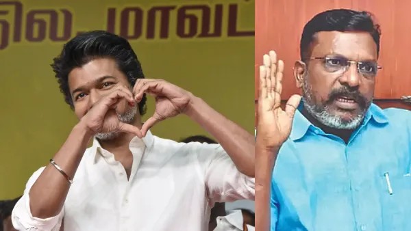Breaking: காலையிலேயே ஆட்டம் காணும் அறிவாலயம்… காங்கிரஸ் கம்யூனிஸ்ட் கட்சிகளை தொடர்ந்து விசிவுக்கும் பறந்தது தவெக கடிதம்… தீவிர ஆலோசனையில் திருமா..!!