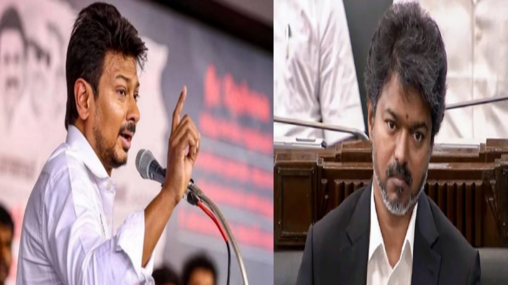 விளம்பரம் பண்ணுனது போதும்.! “கோட்டை கழட்டுறது, கூலிங் கிளாஸ் போடுறது தான் சாதனையா.?” தவெக அரசுக்கு எதிராக திமுக இளைஞரணி போட்ட அதிரடி தீர்மானம்..!!