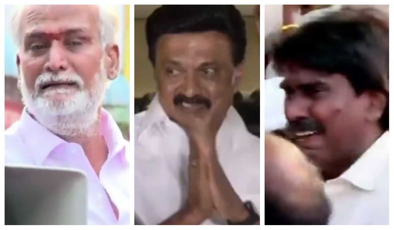 கொளத்தூருக்கு திடீர் விசிட்… கண்ணீர் விட்டு கதறி அழுத சேகர் பாபு… தொண்டர்களும் அழுததால் வேதனையில் கலங்கிப்போன மு.க ஸ்டாலின்… வைரலாகும் வீடியோ…!!