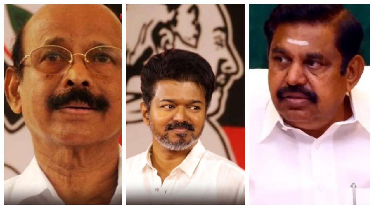 Breaking: தவெகவிடம் இறங்கி வந்த அதிமுக…! “தமிழகத்தில் கூட்டணி ஆட்சி மலர்கிறதா”…? விஜய் கையில் முடிவு… முன்னாள் அமைச்சர் பொன்னையன் பரபரப்பு பேட்டி..!