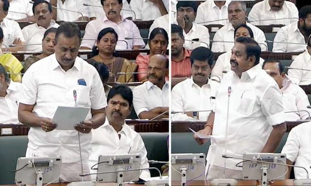 “அதிமுக 2 ஆக உடைந்தது”… இபிஎஸ்-க்கு ஒரு சான்ஸ் எஸ்பி வேலுமணிக்கு ஒரு சான்ஸ்… சட்டசபையிலையே வெடித்த மோதல்.. அதிர்ச்சியில் தொண்டர்கள்…!!