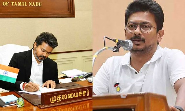 15-ம் தேதி ஆகப்போகுது… மகளிர் உரிமைத்தொகை ரூ.2500 எங்கே? முதல்வர் விஜயிடம் உதயநிதி கேள்வி..!