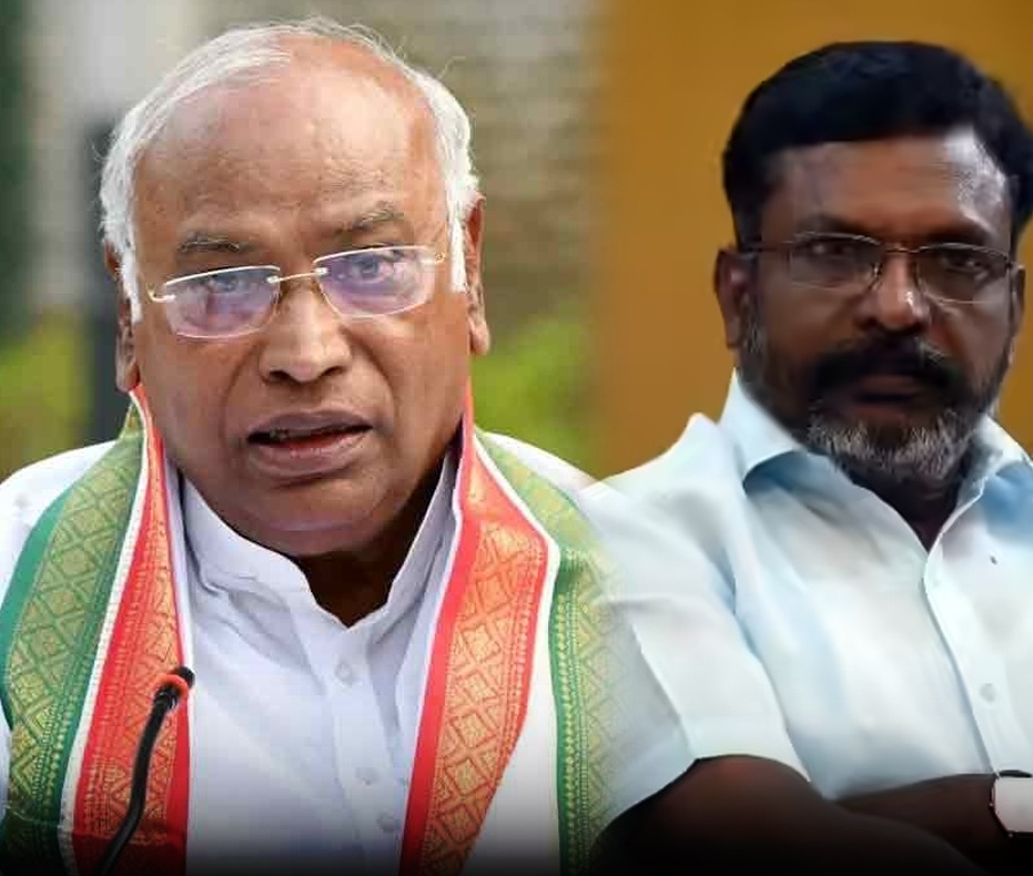 “திருமாவளவனுக்கு கார்கே போன்!”… விஜய்க்கு ஆதரவு திரட்டும் காங்கிரஸ்.. கோட்டையை நோக்கி நகரும் காய்கள்..!!!