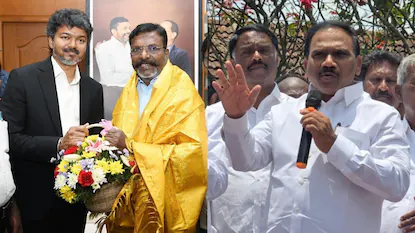 ஏணியை மறந்துட்டு… “பூ முடித்தவனை புறந்தள்ளிட்டு போறீங்களே.! ஆ.ராசா வெளியிட்ட ‘அந்த’ ஒரு பகீர் எக்ஸ் பதிவு.!!