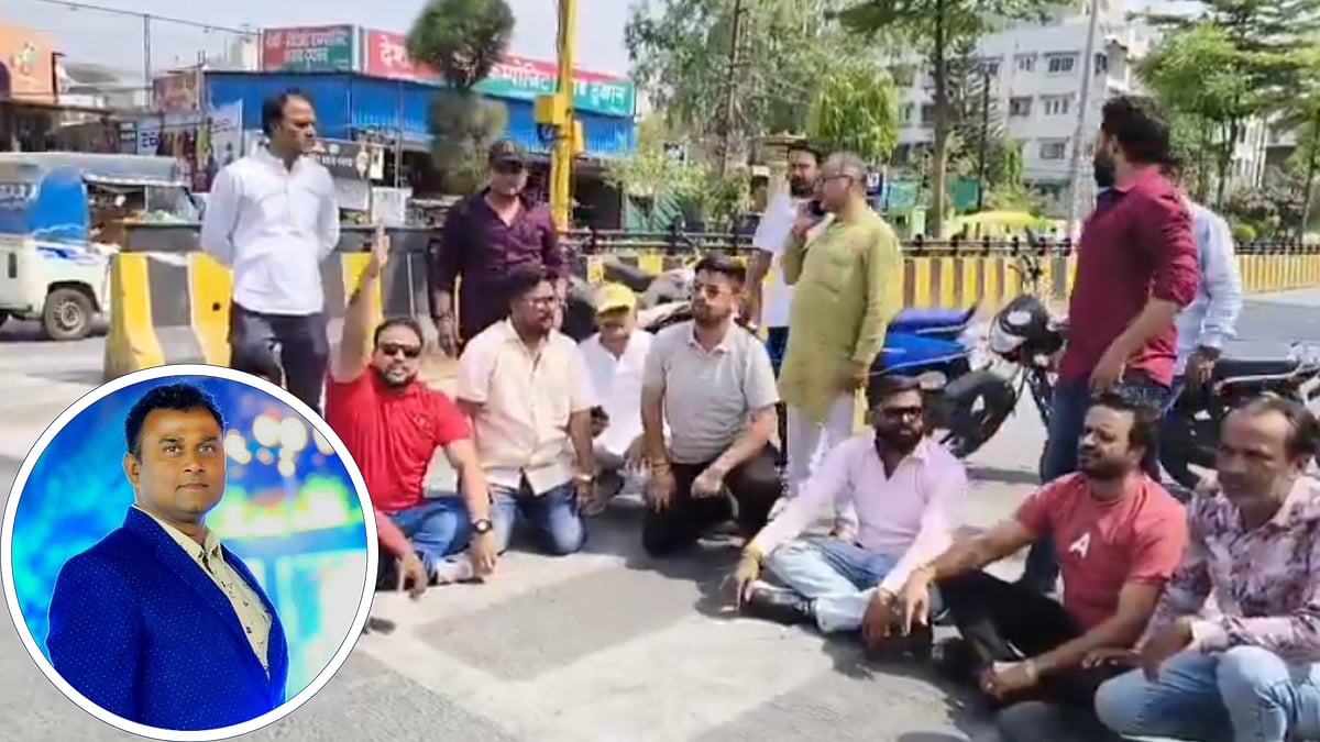 “யாரா இருந்தா என்ன.. ரூல்ஸ்னா ரூல்ஸ் தான்!”.. பாஜக பிரமுகரை நடுரோட்டில் வெளுத்த பெண் போலீஸ்.. என்ன நடந்தது..?