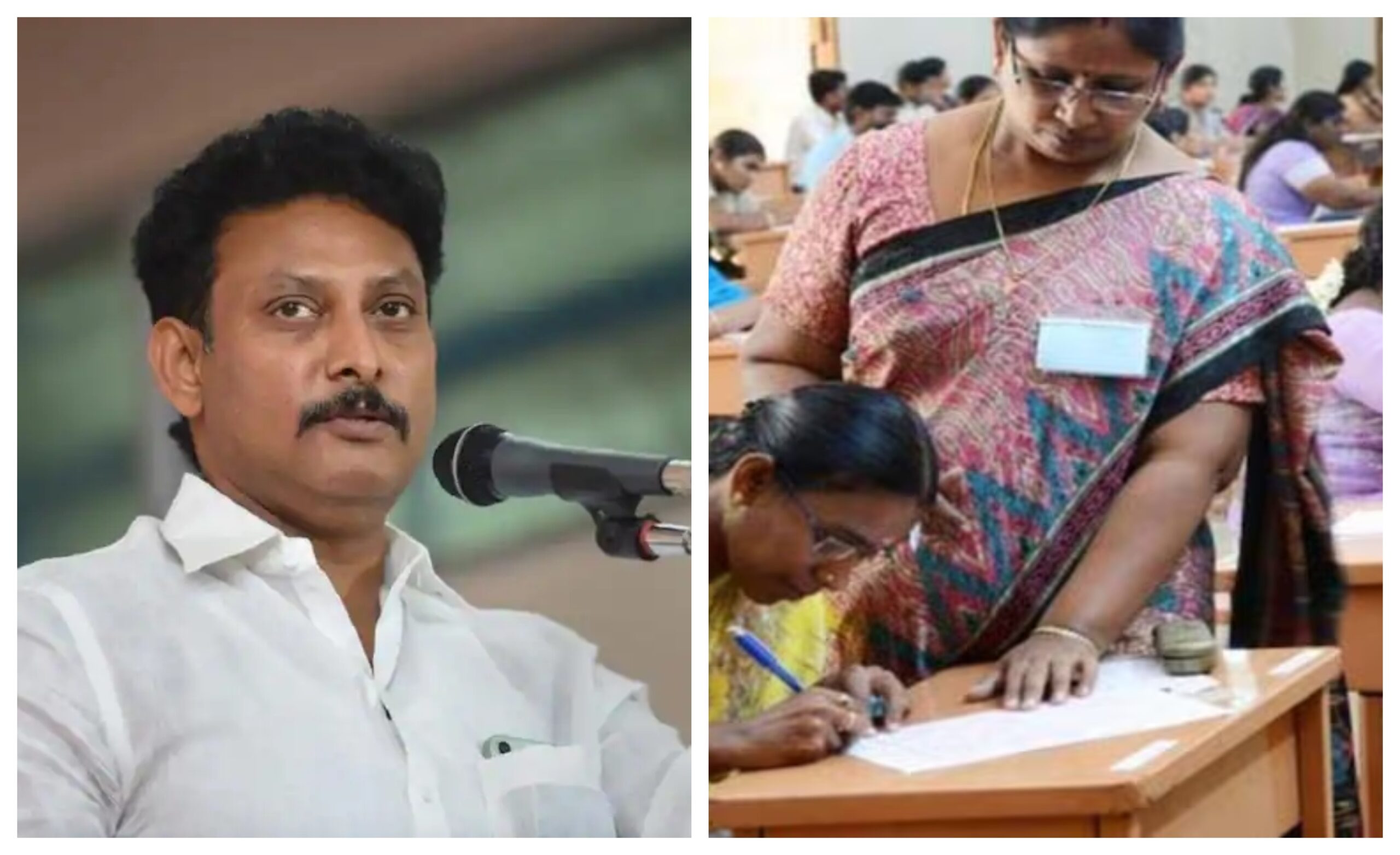 “ஜூலைல எக்ஸாம்.. ஆனா இன்னும் ஒன்னுமே பண்ணல!”… முதல்வருக்கு  அன்பில் மகேஷ் கோரிக்கை…!!!