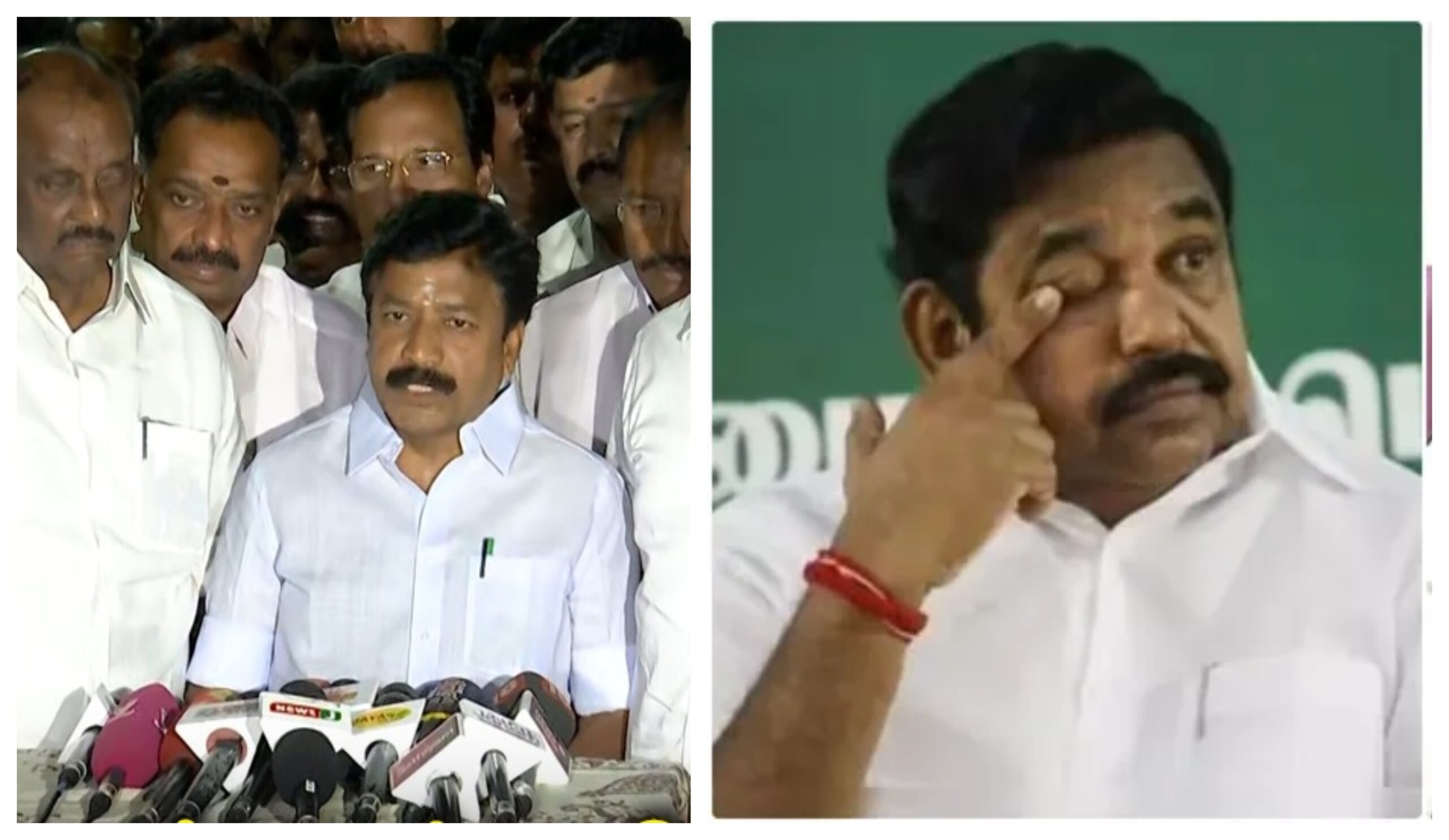 Breaking: “தலித் முதல்வர் திட்டத்தை எடப்பாடி ஏற்கவில்லை!”… சி.வி. சண்முகம் தரப்பு பகீர் பேட்டி… அதிமுகவில் மீண்டும் சாதி அரசியல் மோதல்?