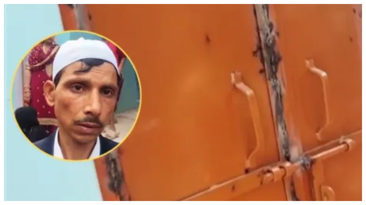 புதுப்பெண் வீட்டிற்குள் நுழைய முடியாதபடி ‘சீல்’ வைத்த சித்தப்பா… ஒரு பத்திரிக்கை வைக்காதது குத்தமா?… அதிர்ச்சியில் உறைந்த ஊர் மக்கள்..!!!