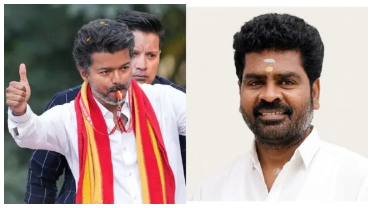 திமுக, அதிமுக கோட்டை சரிந்தது… சென்னையில் தரமான சம்பவம் செய்த TVK… யார் இந்த விஜய் தாமு?… கவுண்டிங் சென்டரில் நடந்த ட்விஸ்ட்…!!!