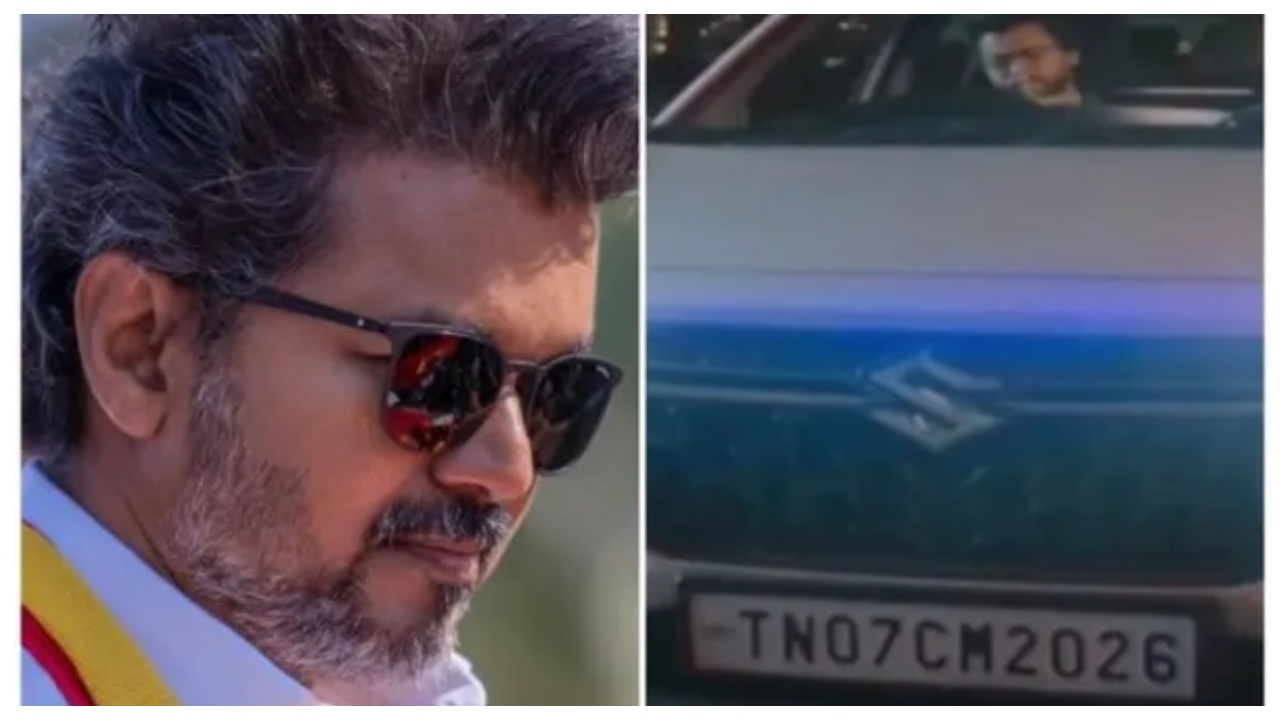 GOAT படத்தில் அப்பவே வந்த ‘அந்த’ கார் நம்பர்.. 2026-ல் இதுதான் நடக்கப்போகுதா?… இப்போது உண்மையாகிறதா?.. வைரலாகும் வீடியோ..!!!