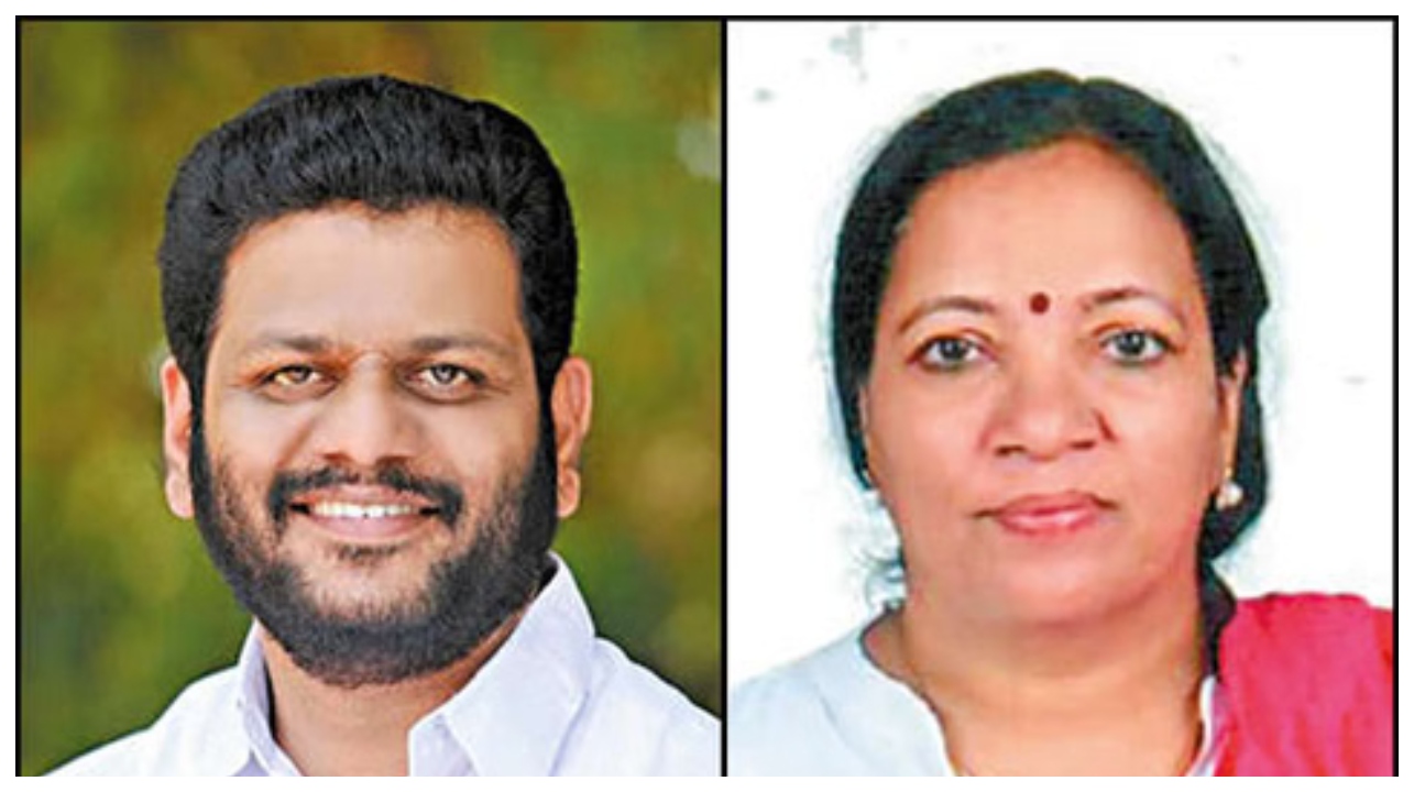 அரசியலில் ‘கப்பிள் கோல்ஸ்’… காதலால் அல்ல, மக்கள் சேவையால் இணைந்த தம்பதி – வைரலாகும் புகைப்படங்கள்…!!!