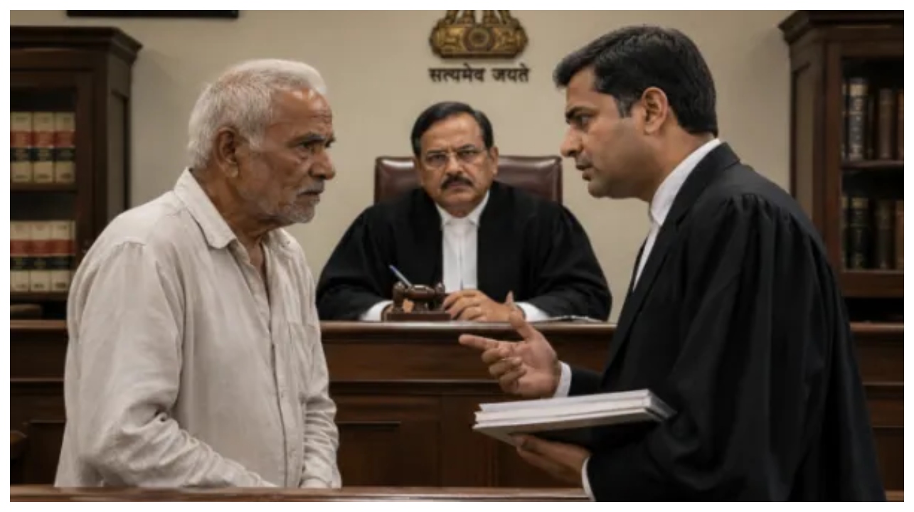 கண்கலங்க வைத்த சிறுமி.. கூலாக பதில் சொன்ன தாத்தா… நீதிமன்றத்தில் நடந்த பரபரப்பு விவாதம்… புனே சம்பவத்தில் திடீர் திருப்பம்…!!!