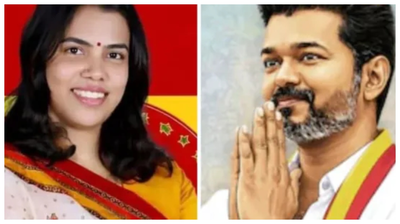 நேற்று வரை ஆலோசகர், இன்று அமைச்சர்… 70 ஆண்டு கால சாதனையை முறியடித்த சிவகாசியின் ‘சிங்கப் பெண்’ கீர்த்தனா… தமிழக அமைச்சரவையில் ஒரு ‘புயல்’…!!!