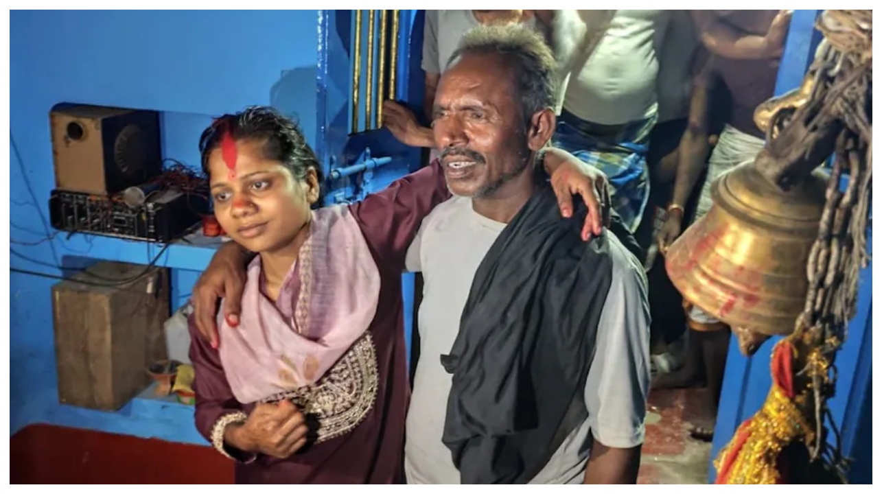 38 வயது வித்தியாசம்… ஊரே திரண்டு வந்து நடத்திய வினோத திருமணம்… அந்த பெண் சொன்ன ‘ஒரே ஒரு’ வார்த்தை… பீகாரில் பரபரப்பு…!!!