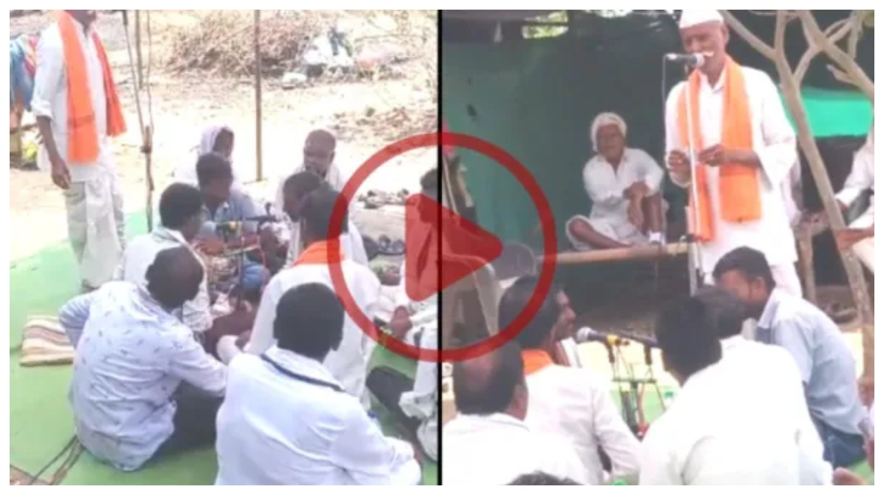 இப்படியும் ஒரு மரணமா?… பஞ்சாரா சமூகத்தின் ஆன்மீக சொற்பொழிவாளர் ரத்தோடு மகாராஜ் காலமானார்… பஜனையின் போது ஏற்பட்ட சோகம்..!!!