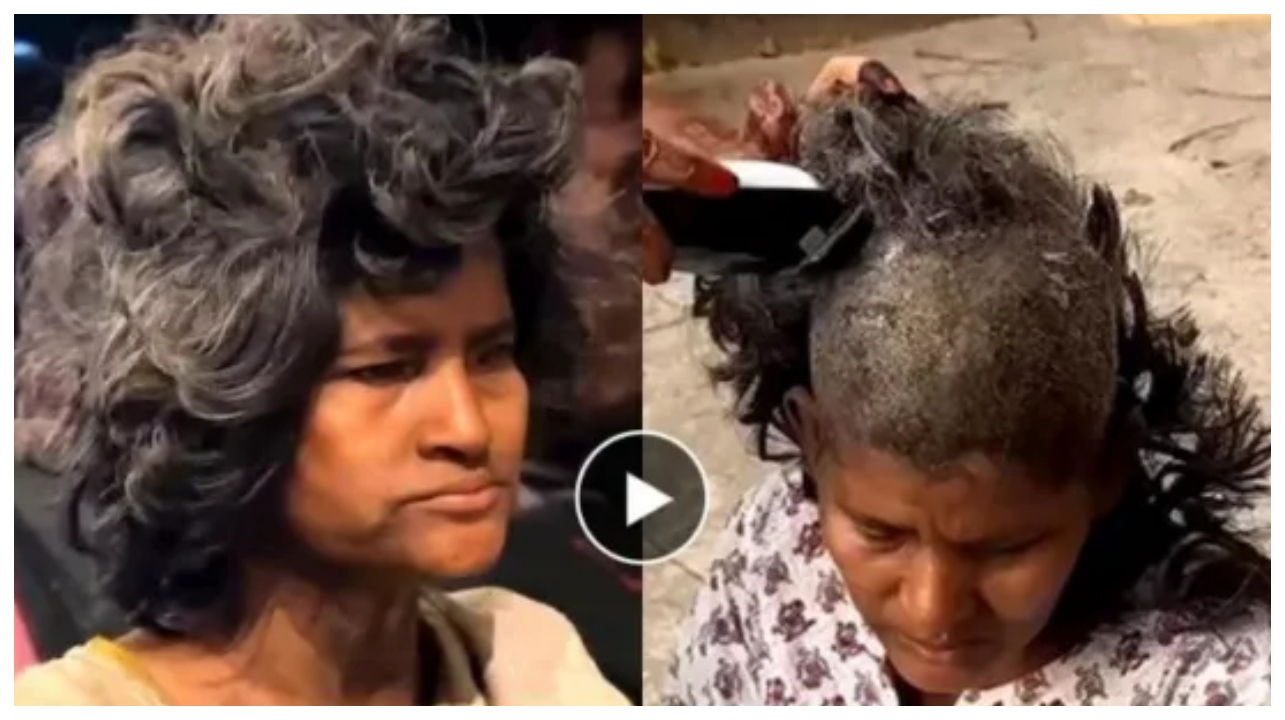 விதியின் விசித்திர ஆட்டம்… கிழிந்த துணிகளுடன் சாலையில் நின்ற பெண்.. அடையாளம் தெரிந்ததும் அதிர்ந்த போலீஸ்… கண்ணீர் வீடியோ…!!!