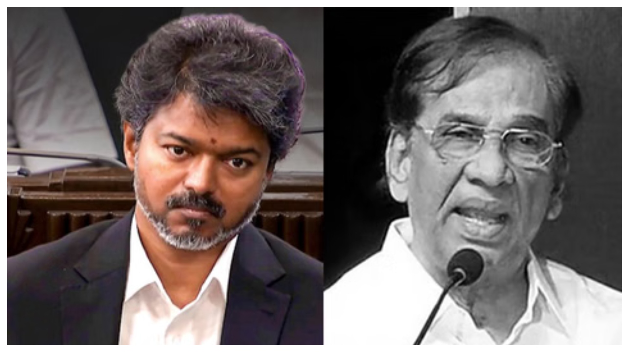“துணிச்சலாகக் குரல் கொடுத்த ஆளுமை..!” – கே. ராஜன் மறைவால் சோகத்தில் மூழ்கிய திரையுலகம்..! முதலமைச்சர் ச. ஜோசப் விஜய் வெளியிட்ட ஆறுதல் செய்தி.!!