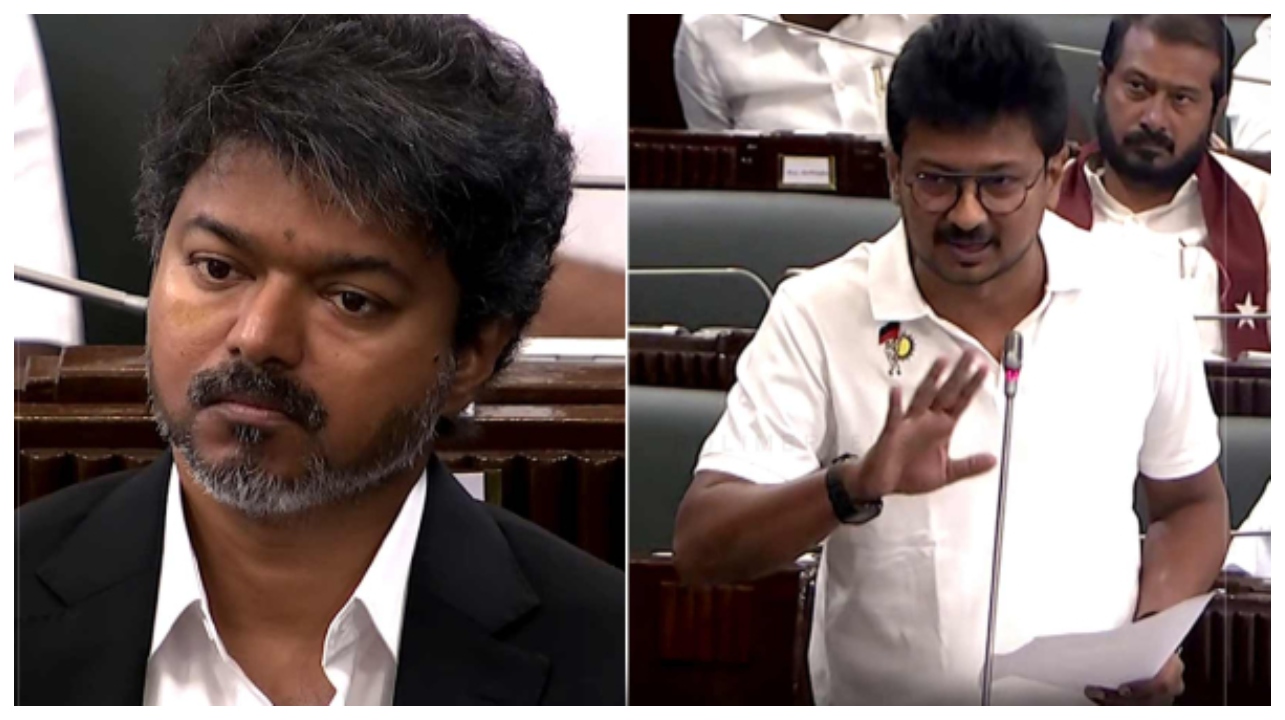 டிவிகே அரசின் உண்மை முகம் 10 நாட்களிலேயே அம்பலமாகிவிட்டது… வாக்குறுதிகள் எல்லாம் என்னாச்சு? … மேடையில் பொங்கித் தீர்த்த உதயநிதி..!!!