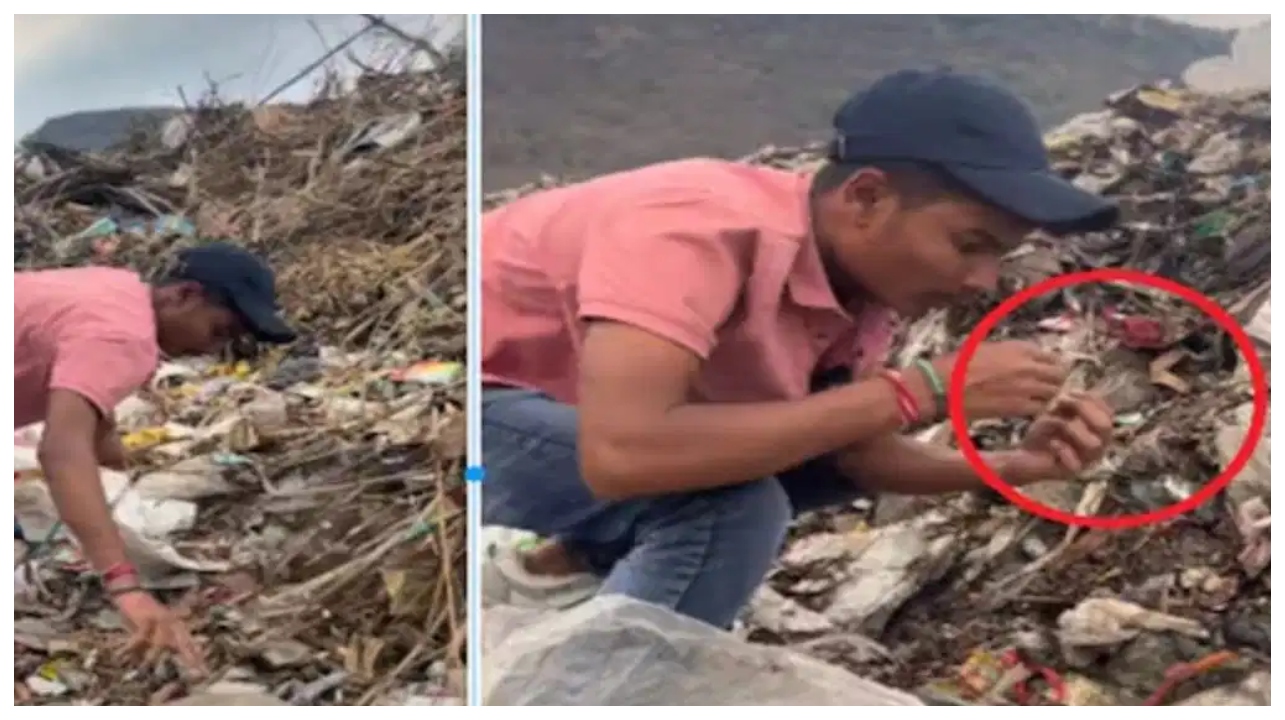 “யாரோ தூக்கிப்போட்ட குப்பை”… ஒரு குடும்பத்தின் தலையெழுத்தையே மாற்றிய அதிசயம்… நெஞ்சை நெகிழ வைக்கும் வீடியோ…!!!