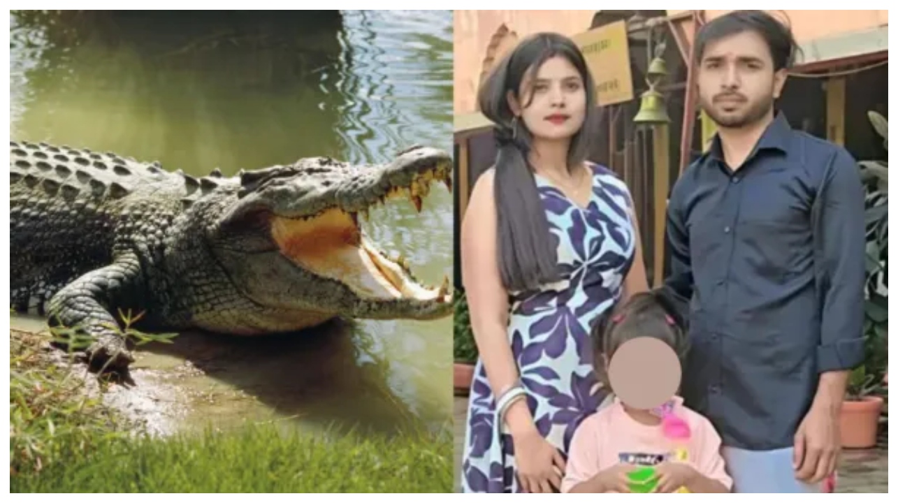 மாமியாரின் இறுதிச் சடங்கில் நேர்ந்த மகா துயரம்… கைகழுவச் சென்ற மருமகனை உயிரோடு வேட்டையாடிய முதலை… பதற வைக்கும் பின்னணி..!!!
