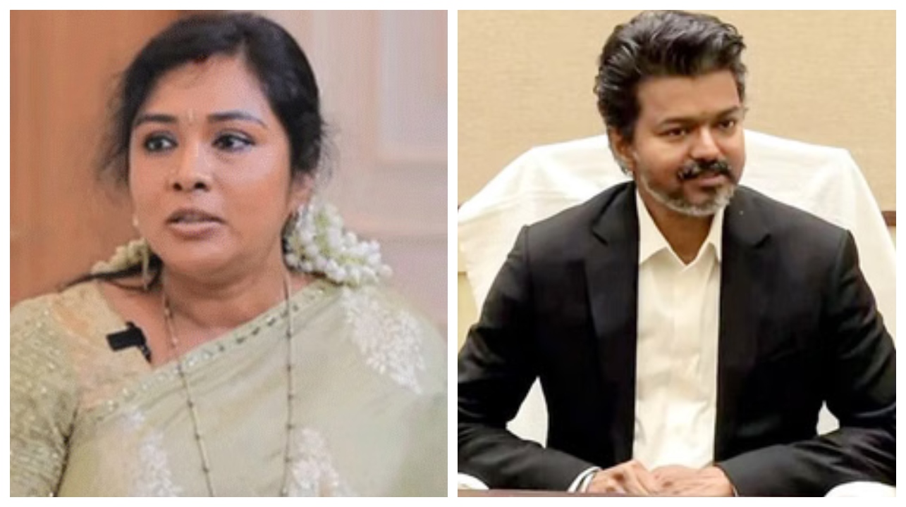 தமிழக அரசியலில் பெரும் திருப்பம்… தவெக-வில் இணைந்த கருணாநிதி குடும்ப பெண் – வெளியான பகீர் தகவல்..!!