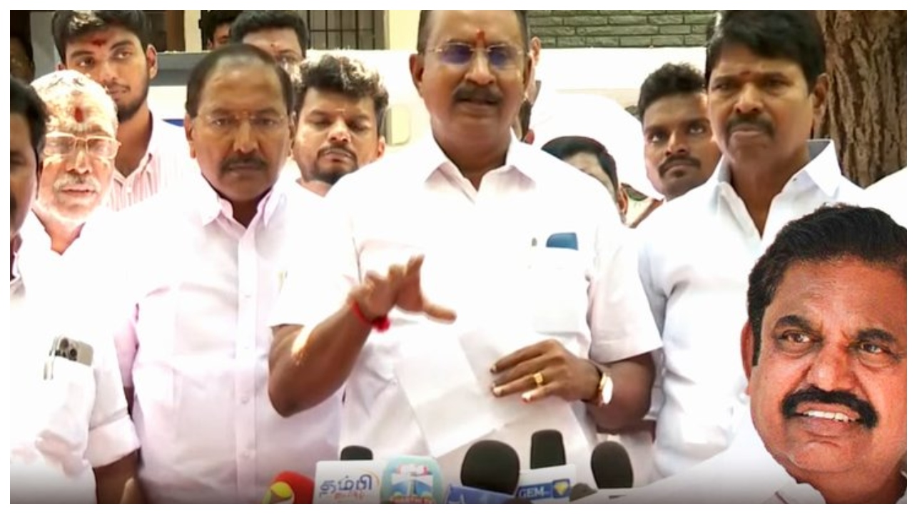 “நாங்கள் பதவிக்கு வரவில்லை”… EPS பொதுச்செயலாளர் இல்லையா?.. வதந்திகளுக்கு முற்றுப்புள்ளி வைத்த அதிமுக தலைவர்களின் ‘பளிச்’ பதில்…!!!