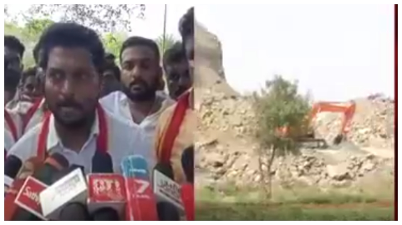 விதியை மீறினால் உரிமம் ரத்து… கல் குவாரிகளுக்கு செக் வைத்த தமிழக அரசு… அமைச்சர் கொடுத்த கறார் வார்னிங்…!!!