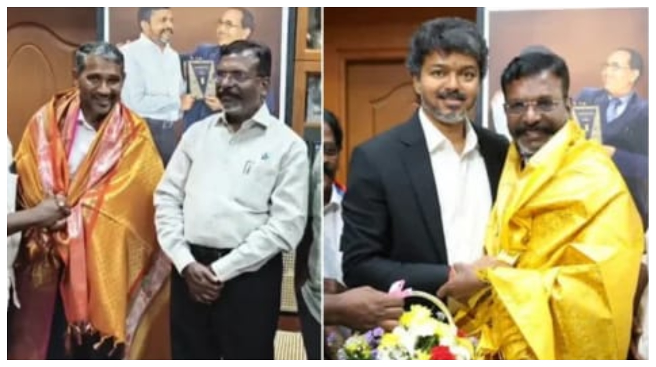 “ஆட்சியில் பங்கு, அதிகாரத்தில் பங்கு”… முதல்வர் விஜய்யின் அதிரடி முடிவு – திருமாவளவன் நெகிழ்ச்சி…!!!