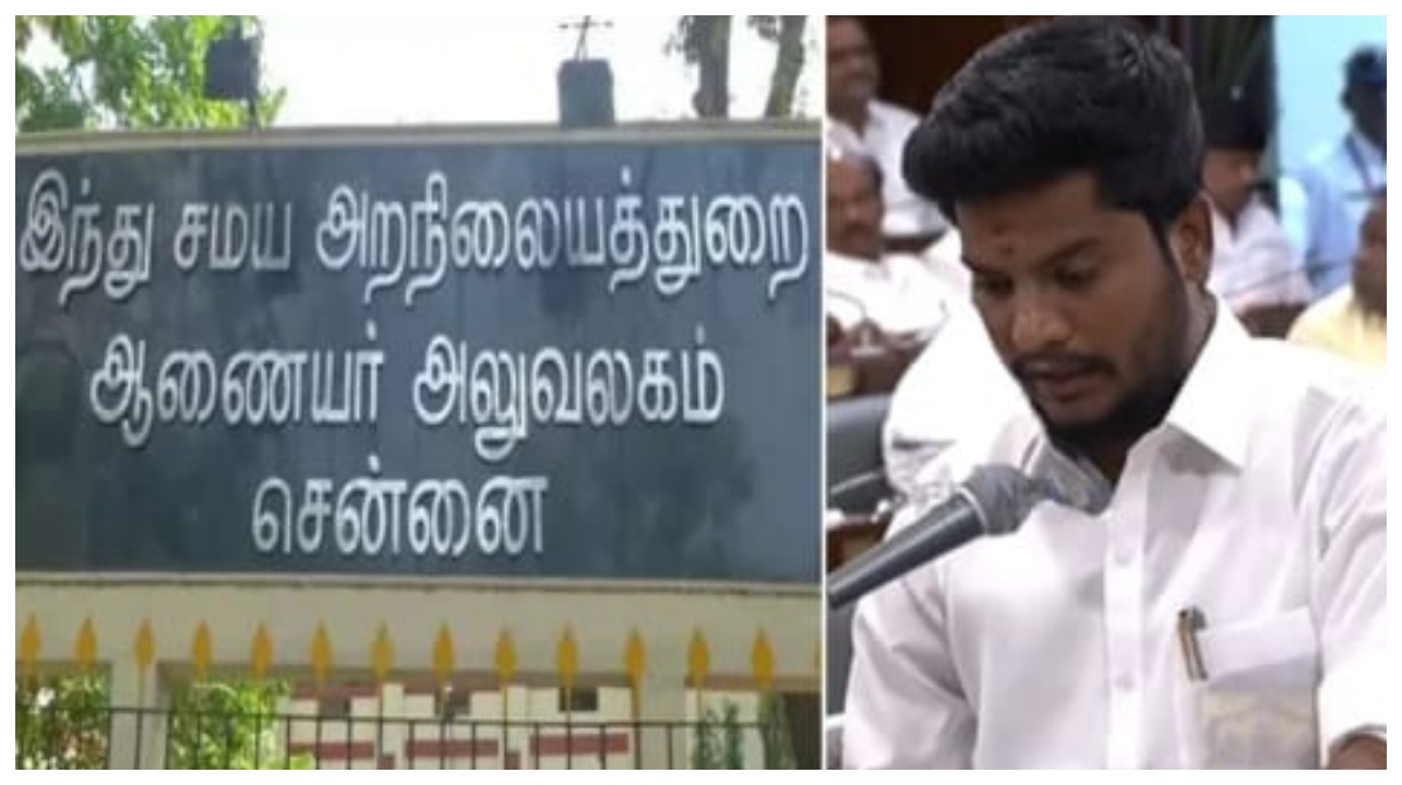 கோயில் சொத்துக்கள் இனி யாருக்கும் சொந்தமில்லை… அறநிலையத்துறை அதிகாரிகளுக்கு அமைச்சர் விடுத்த ‘ஸ்ட்ரிக்ட்’ வார்னிங்…!!!
