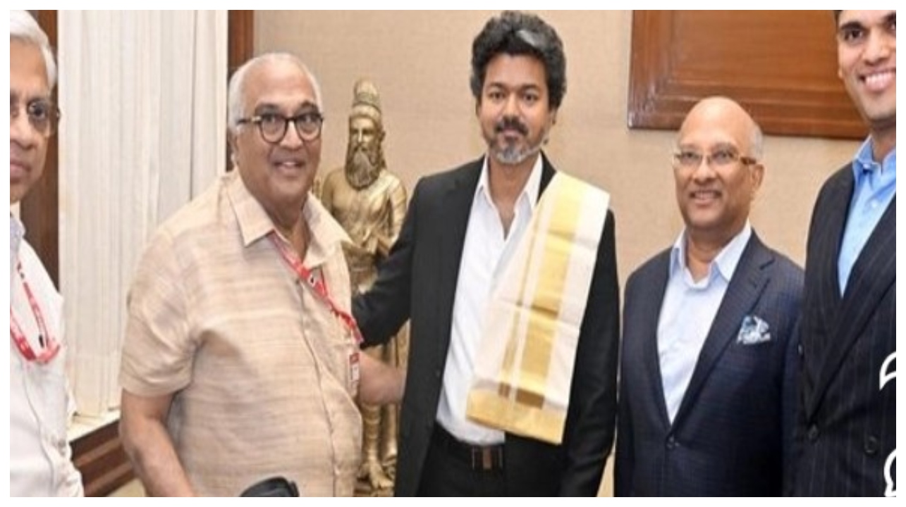 திடீர்னு தலைமைச் செயலகத்திற்கு வந்த MRF பாஸ்… முதல்வர் விஜய்யை நேரில் சந்தித்தது ஏன்?… MRF கொடுத்த மெகா அப்டேட்…!!!