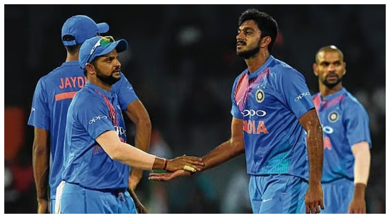 இந்திய அணியின் ஆல்-ரவுண்டர் திடீர் ஓய்வு… கிரிக்கெட் வாழ்க்கைக்கு முற்றுப்புள்ளி வைத்த விஜய் சங்கர் – வைரலாகும் பதிவு…!!!