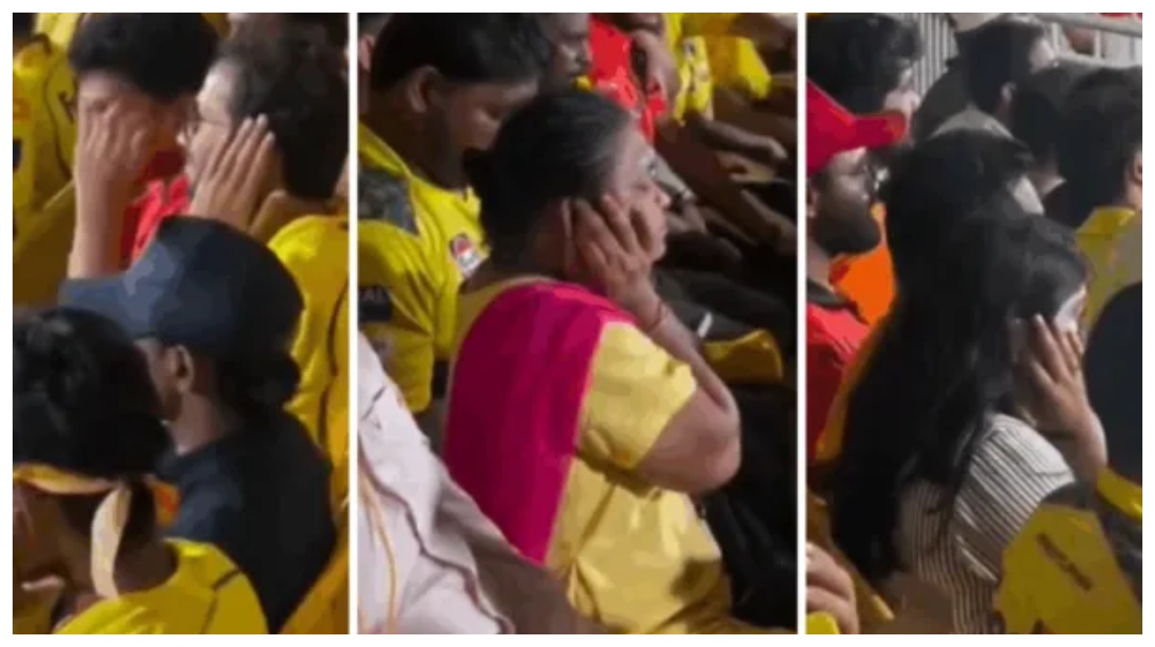 சிஎஸ்கே மைதானத்தில் இதுதான் கலாச்சாரமா?… பிசிசிஐ-க்கு எதிராகத் திரும்பிய ரசிகர்கள்… வைரல் வீடியோவால் கொதிக்கும் நெட்டிசன்கள்..!!!