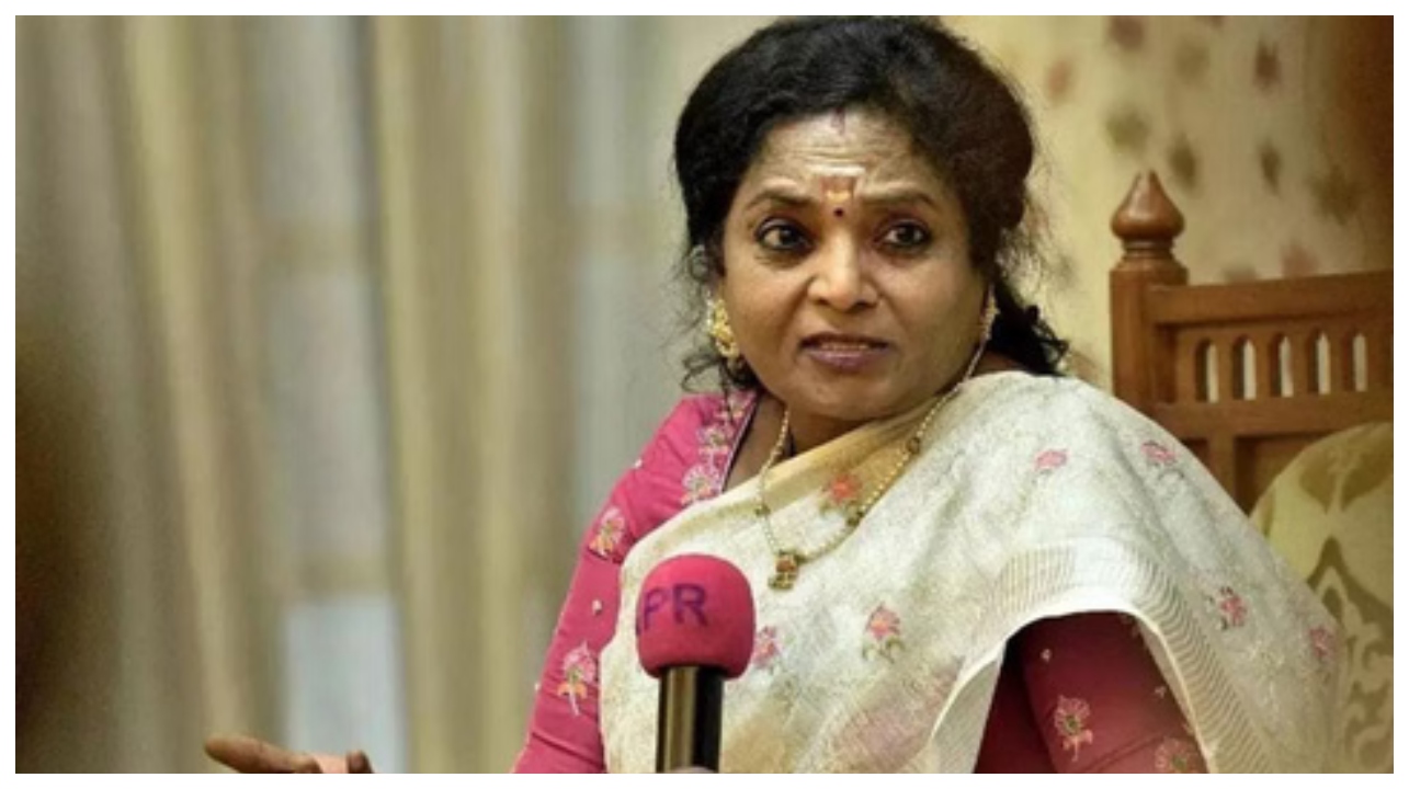 முதுகில் குத்துவதில் காங்கிரஸ் கில்லாடி.. விஜய் ஆட்சிக்கு ஆபத்தா?… தமிழிசை வெளியிட்ட பகீர் தகவல்..!!!