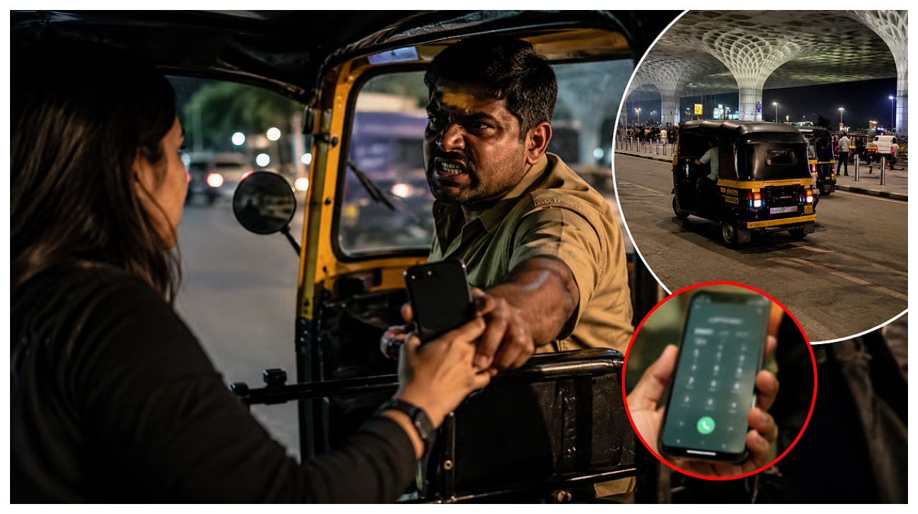 “மீட்டர் போட முடியாது”… ஆட்டோவில் சிக்கிய பெண்.. நடுரோட்டில் மிரட்டிய ஓட்டுநர்… வைரலாகும் புகார்…!!!
