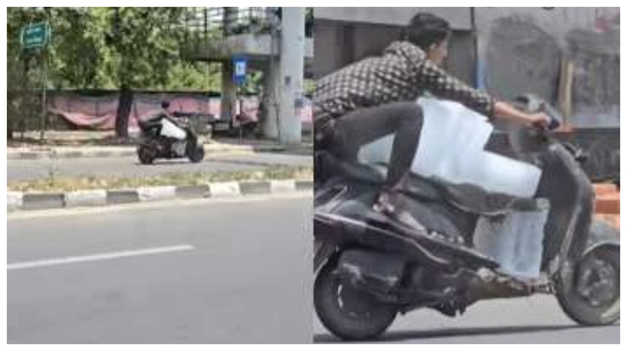 சாலை விதிகளை காற்றில் பறக்கவிட்ட டிரைவர்… நெட்டிசன்களை உலுக்கிய அந்த ஒரு நிமிடம்… வைரலாகும் வீடியோ ..!!!