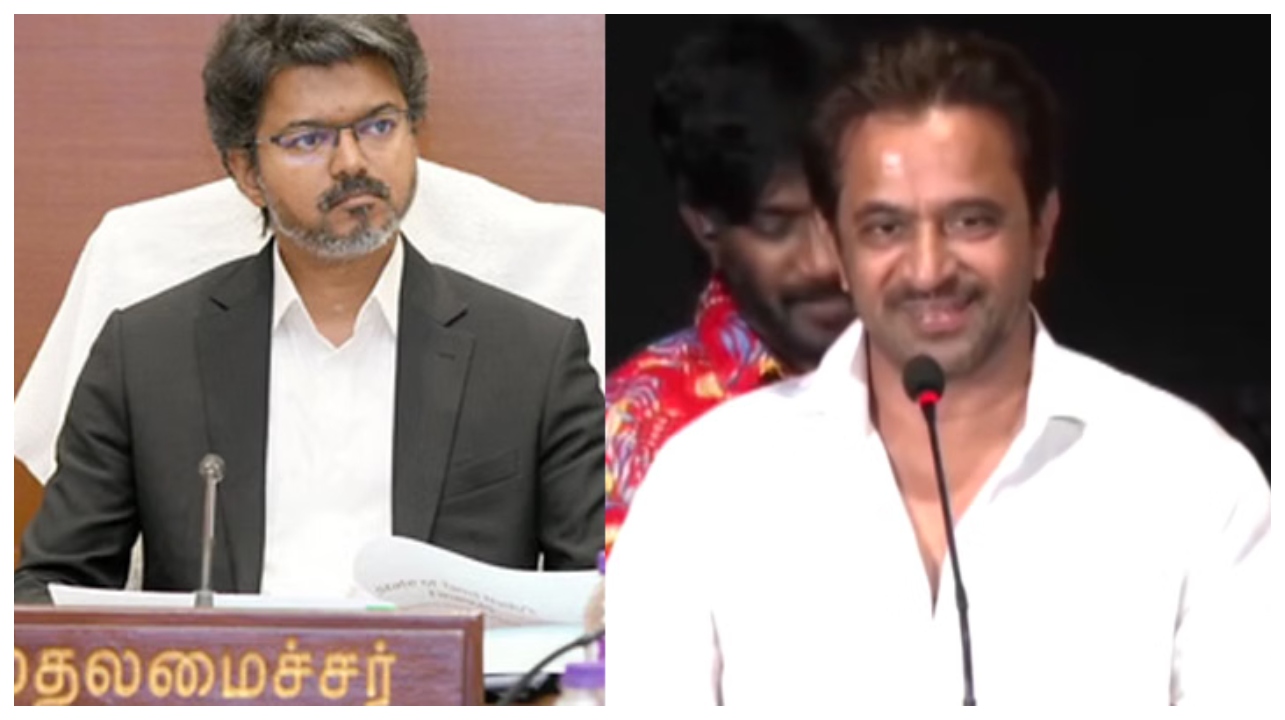 “முதல்முறையாக நாற்காலியில் அமர்ந்த விஜய்”… சட்டென அர்ஜுனுக்கு நினைவுக்கு வந்த ‘அந்த’ படம்… ஷாக் ஆகிப்போன ரசிகர்கள்…!!!