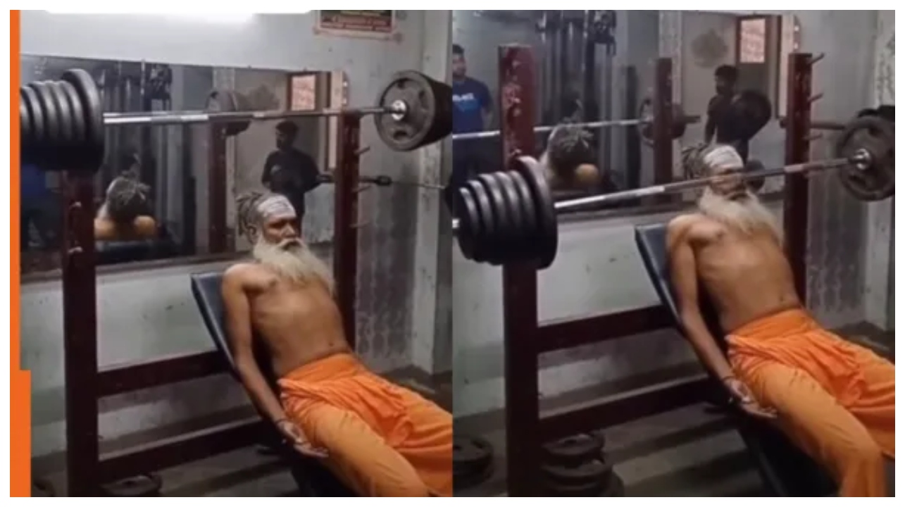 200kg எடை… கை படாமலே தூக்கிய பாபாஜி… இது தெய்வீக சக்தியா அல்லது தந்திரமா?… மிரண்டு போன உடற்கட்டமைப்பாளர்கள்.. வீடியோ வைரல்..!!!